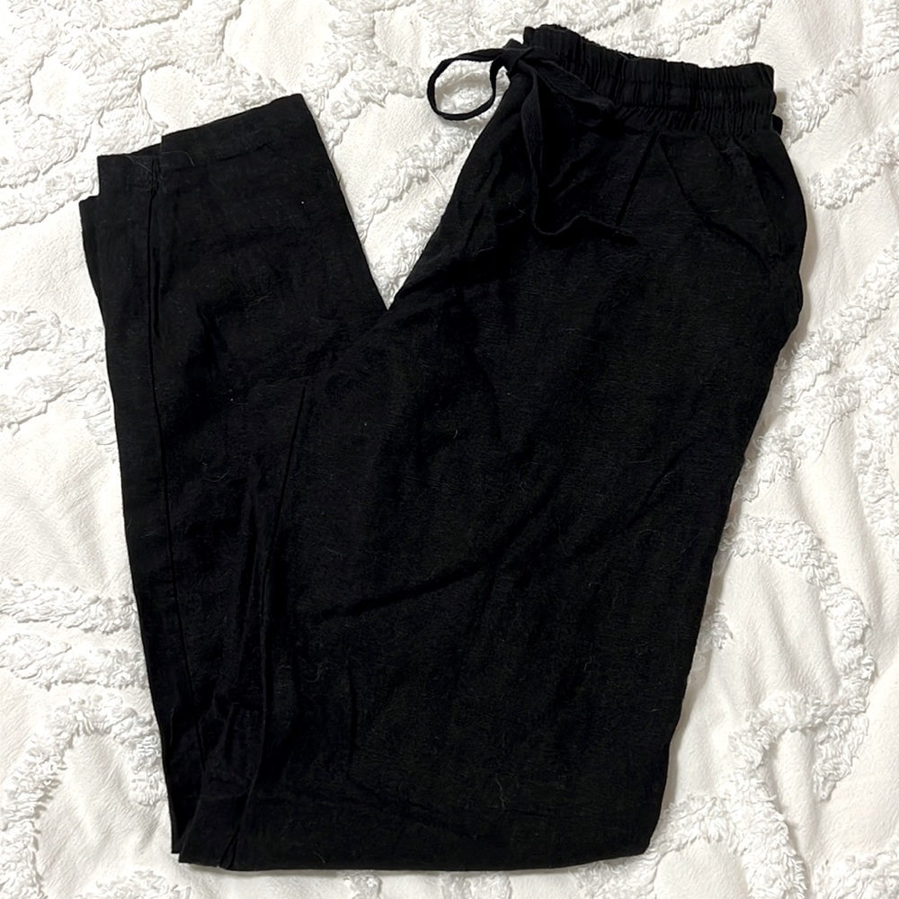 5/$25 Forever 21 linen casual dress pants